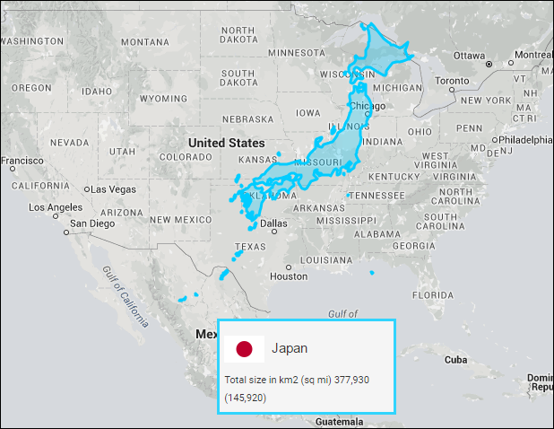 Control Alt Achieve: Comparing Countries with Google Maps