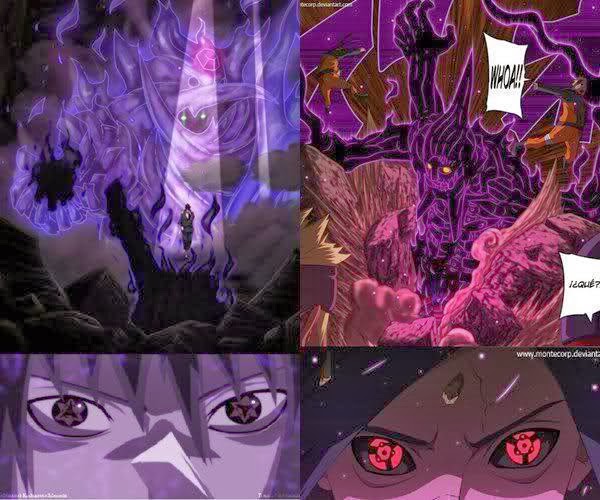 dunia kartun 7 pengguna susano di serial naruto