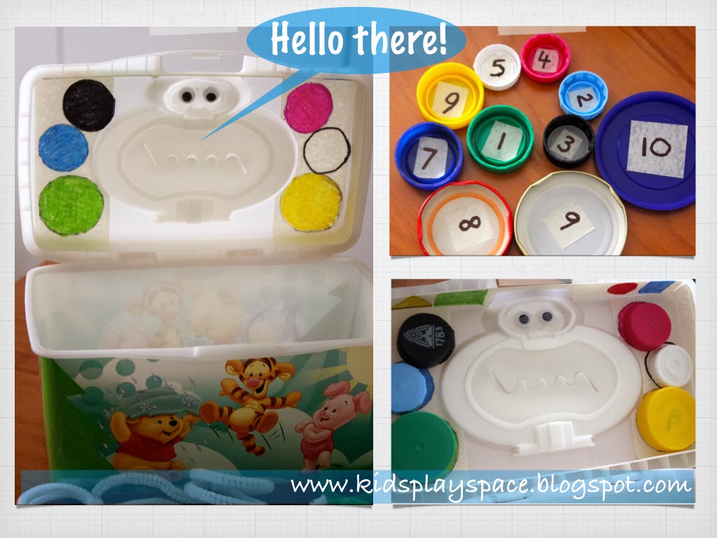 Toddler travel activity kit