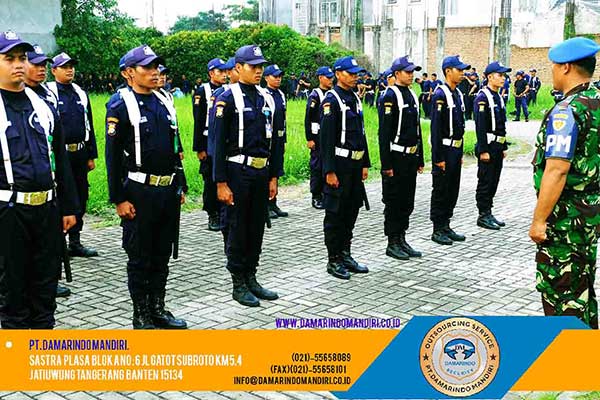 Pelatihan Security Jasa Keamanan