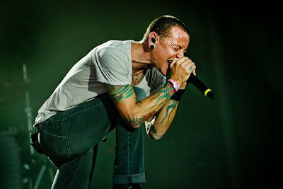 Chester Bennington tatuajes