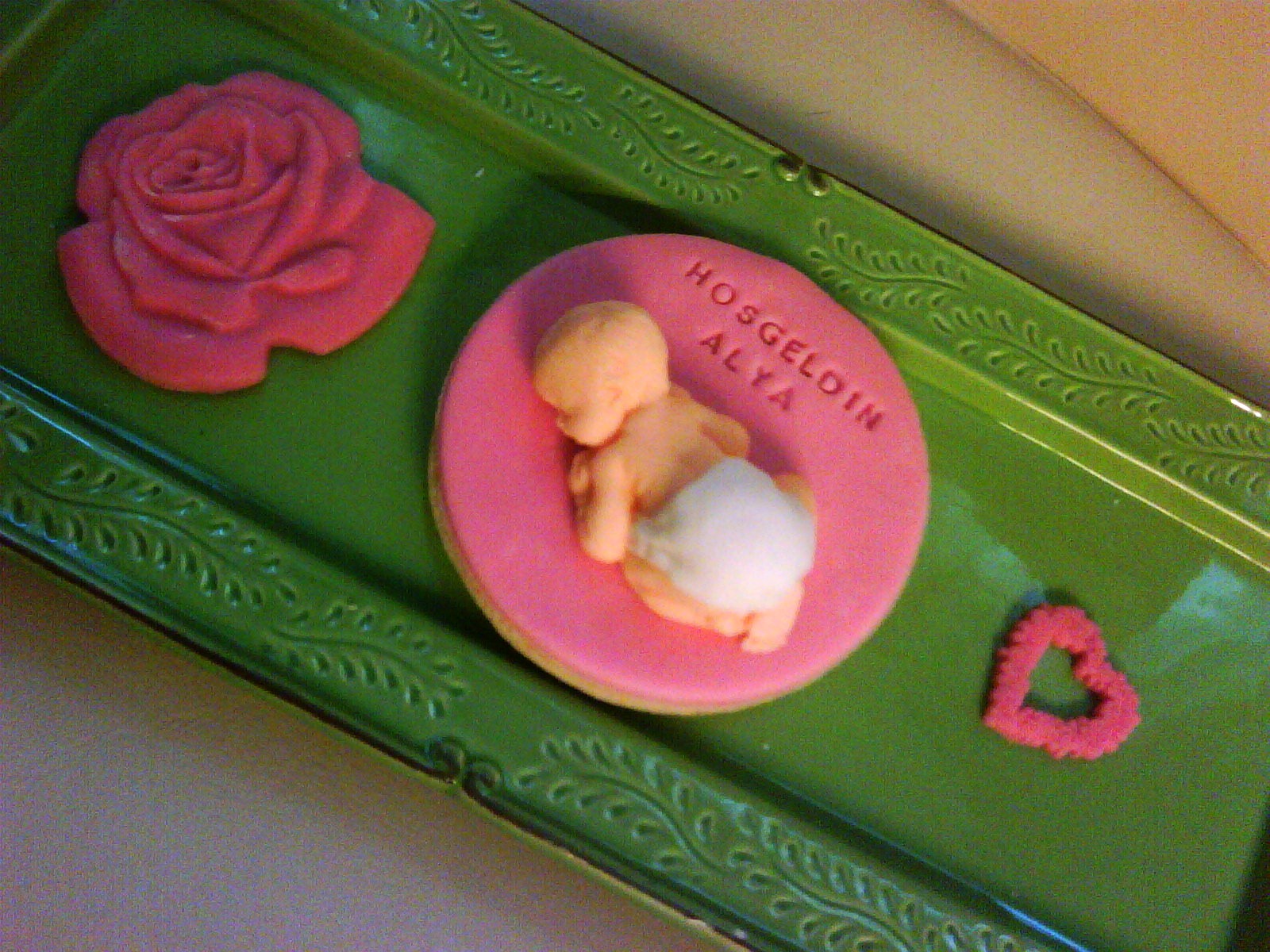 Kamelya Tasarım Hoşgeldin Alya Bebek