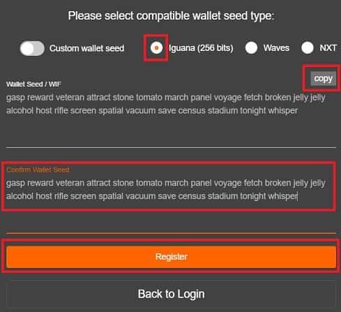 Configurar Monedero Komodo KMD Configurar Monedero Komodo KMD