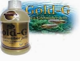 Jelly Gamat Gold-G