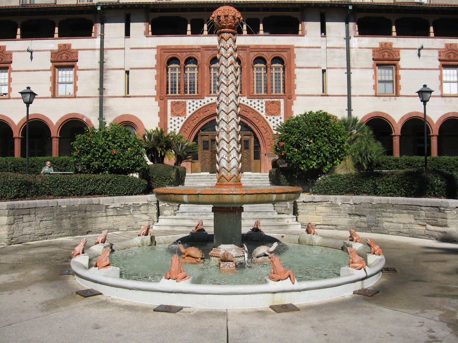 Tour college Flagler College, St. Augustine, Florida