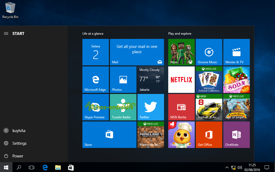 Free Download Windows 10 Anniversary Update Version 1607 ...