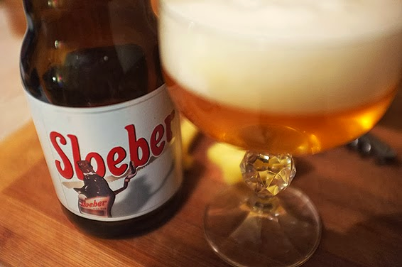 Бельгийское пиво Sloeber Шлубер