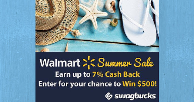 Cash Back mit Walmart Walmart Summer Sale