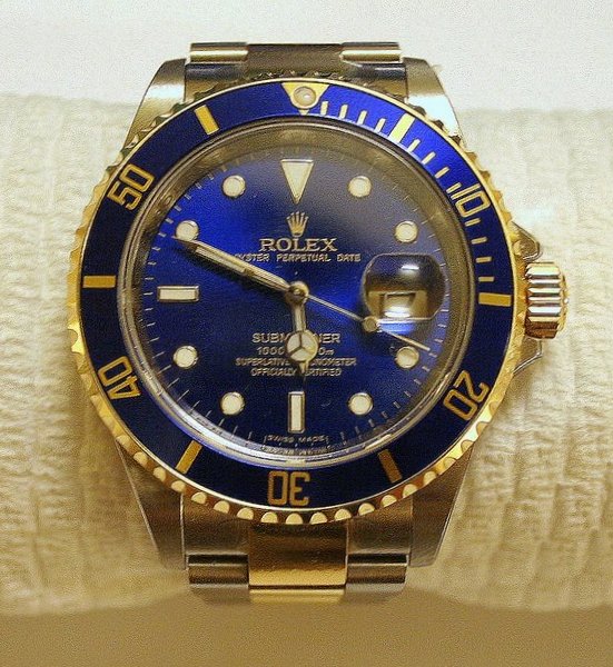 the man cave: Rolex Oyster Perpetual Submariner