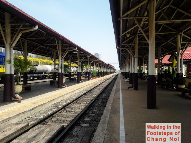 Train Stations in Thailand