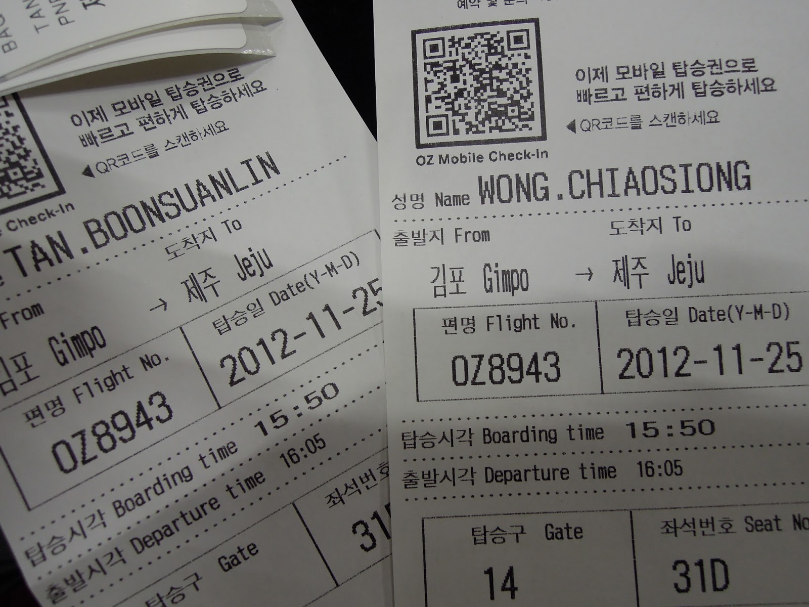 Linda Travelogue Flights To Jeju Island From Seoul