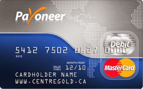 Ganar dinero en internet con Payoneer