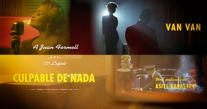Los Van Van - ¨Culpable de nada¨ - Videoclip - Director: Asiel Babastro. Portal Del Vídeo Clip Cubano