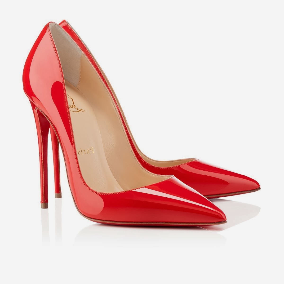 red shoes stylish