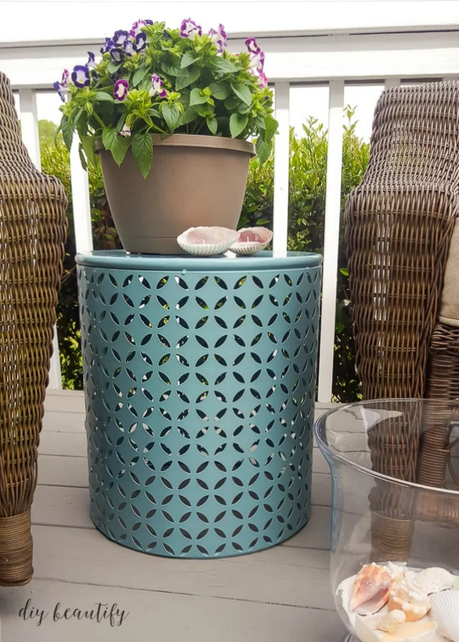 patio end table