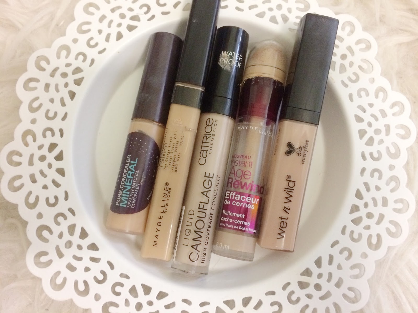 maybelline pure mineral concealer