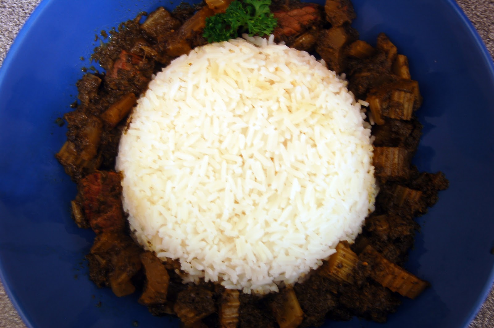 Khoresht Karafs (Persian Celery Stew)