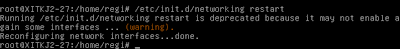 Konfigurasi IP Address Linux Debian CLI Konfigurasi IP Address Linux Debian CLI