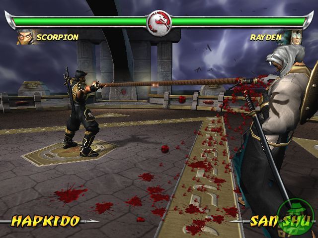Mortal Kombat Deadly Alliance PS2 ISO Download