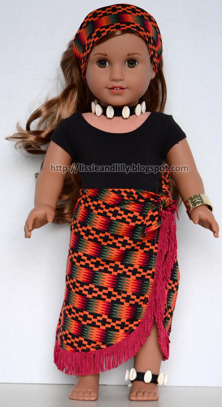 Lissie & Lilly Lea in Addy's Outfits 1864