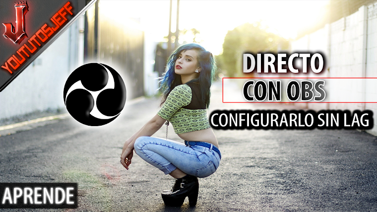 Como hacer un directo con OBS | SIN LAG | Configurarlo correctamente | 2016