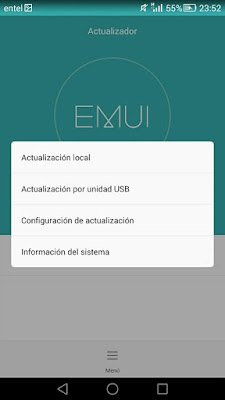 HUAWEI ASCEND MATE 7 - ANDROID 5.1.1 LOLLIPOP
