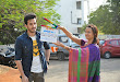 Akhil Movie Opening Stills