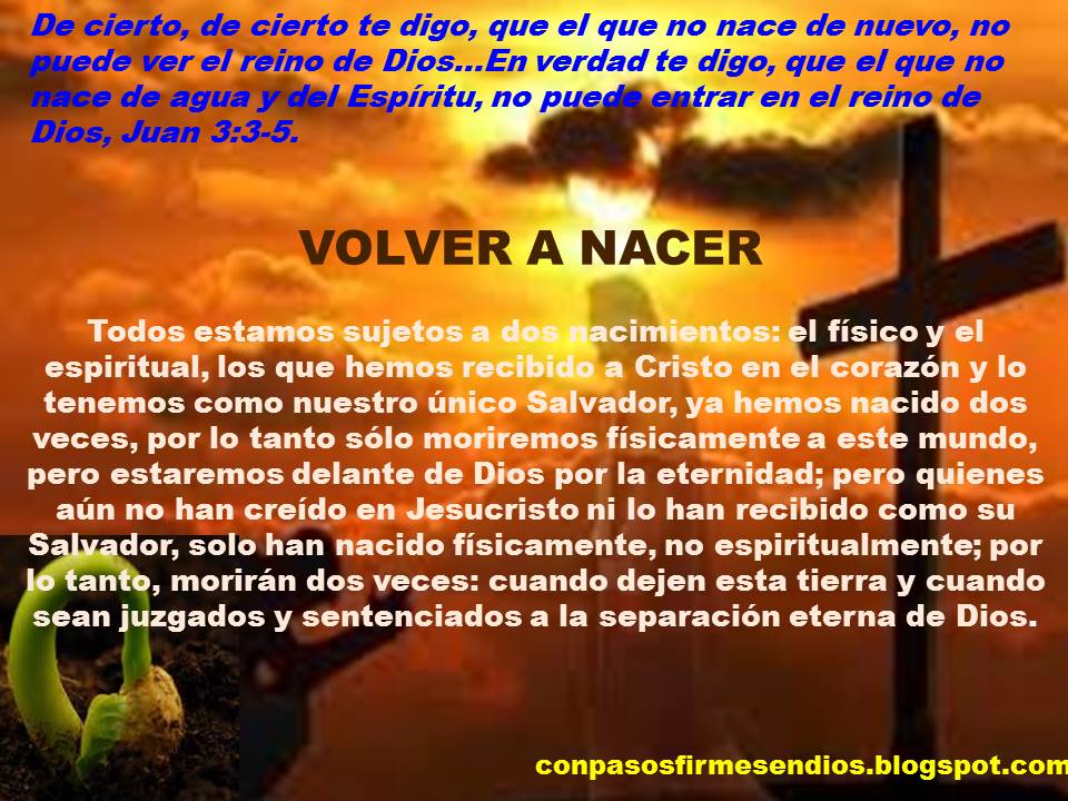 Con pasos firmes en Dios LECCIÓN 2 VOLVER A NACERDISCIPULANDOA