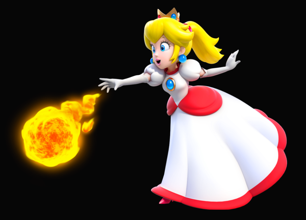 K'NEX World of Nintendo - FIRE FLOWER PEACH! 