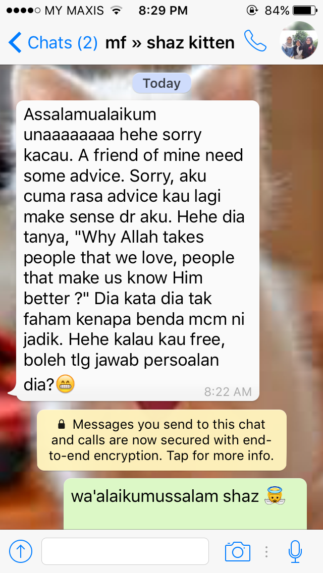 Kenapa Orang Yang Kita Sayang Selalu Pergi Dulu? - My Dream Makes My