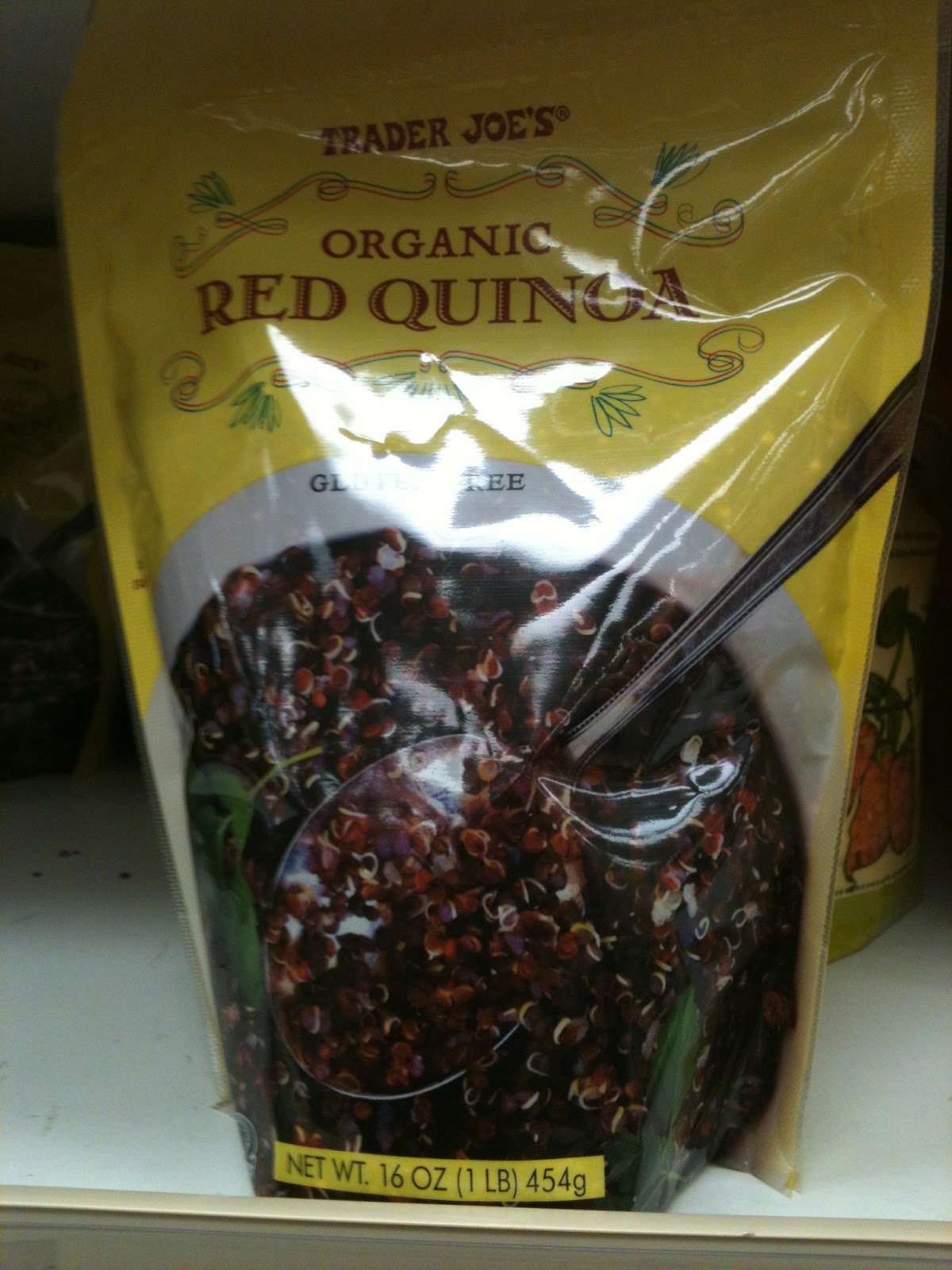 Trader Joes Red Organic Quinoa wise cooking and junk 3