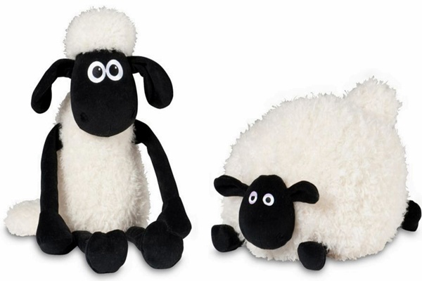 Karir Sekolah KU: Boneka dan Sandal Shaun The Sheep Untuk 
