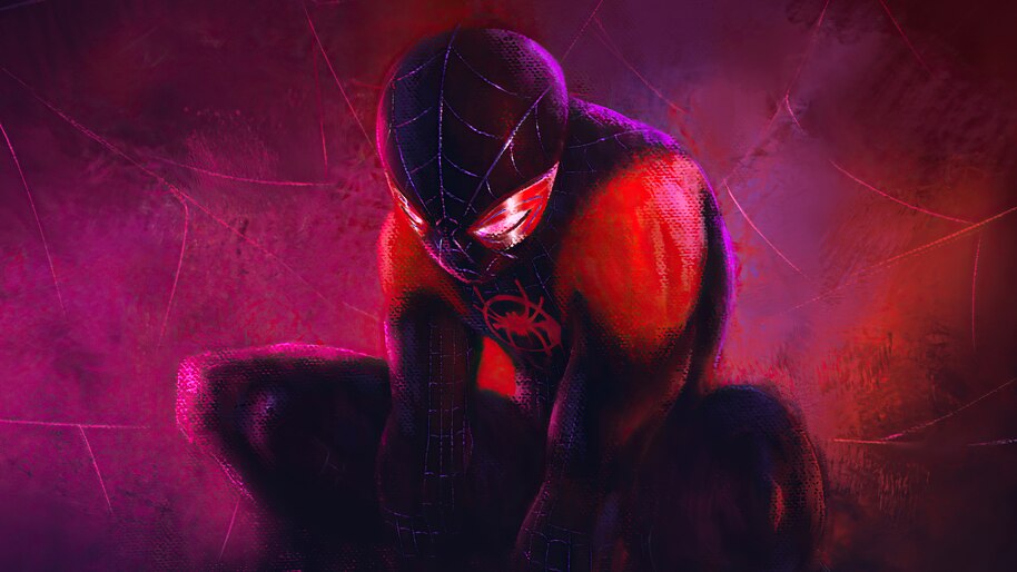 Miles Morales, Spider-Man, Marvel, Superhero, 4K, #6.1309 Wallpaper 4K...
