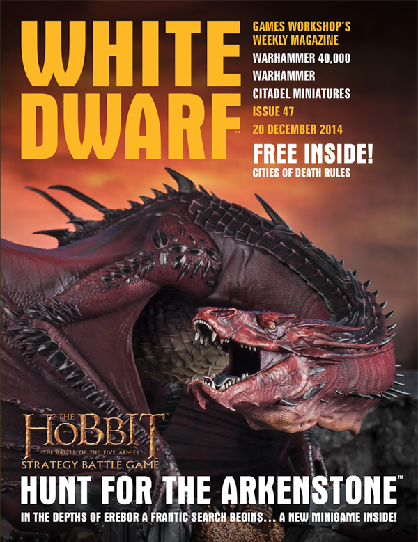 White Dwarf Weekly número 47 de Noviembre