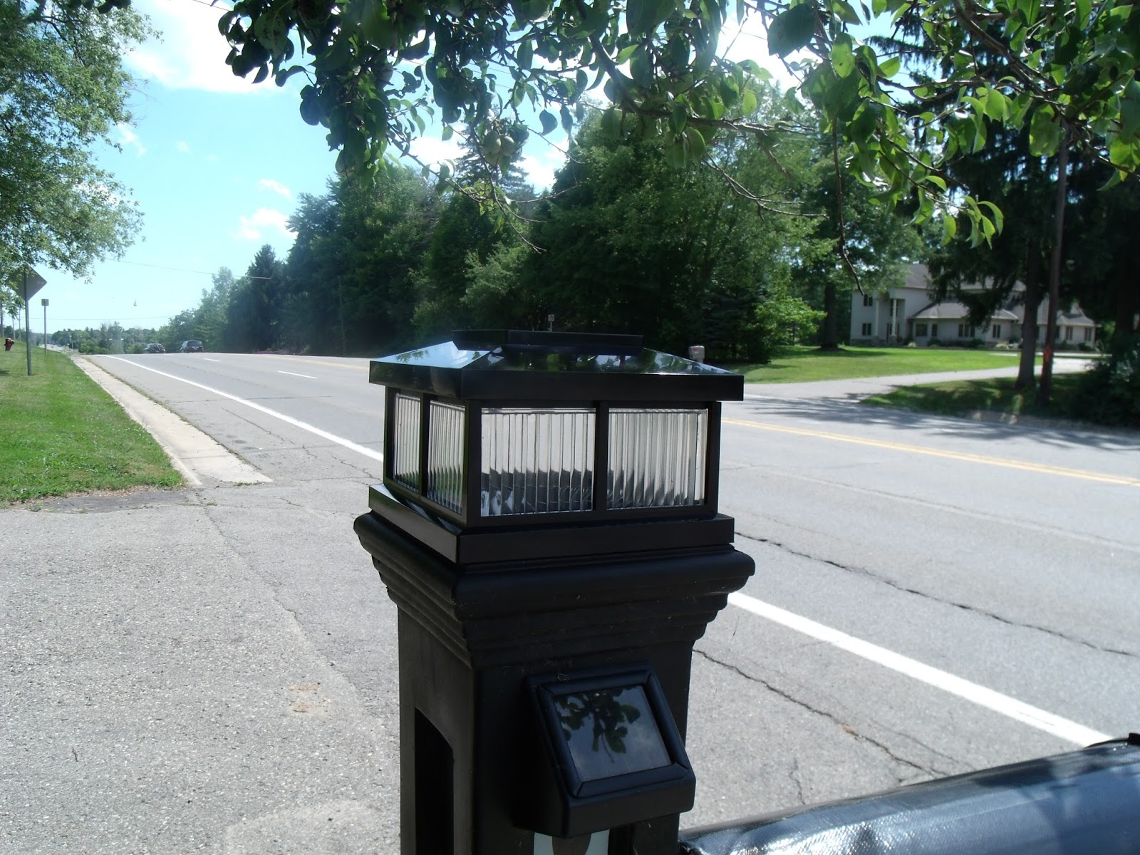 Gear Acres at Top of the Hill Adding a Solar Light to our Mayne