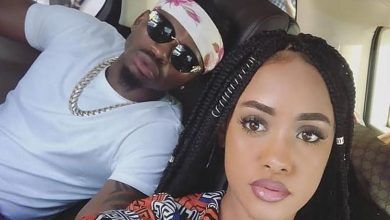 Diamond, Joined by Rayvanny Warn Young Man who Claims Tanasha Was Her Baby But Diamond ‘Stole’ Her