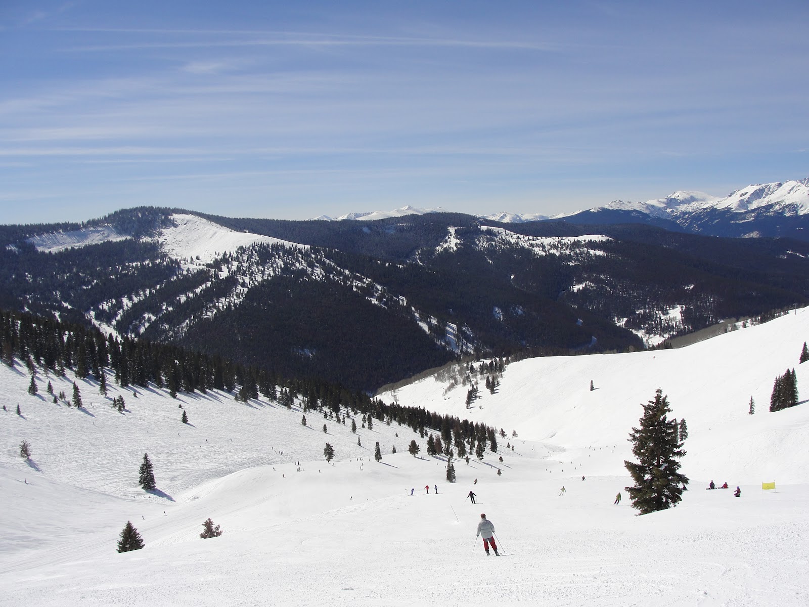 I Ski Vail: Los Back Bowls