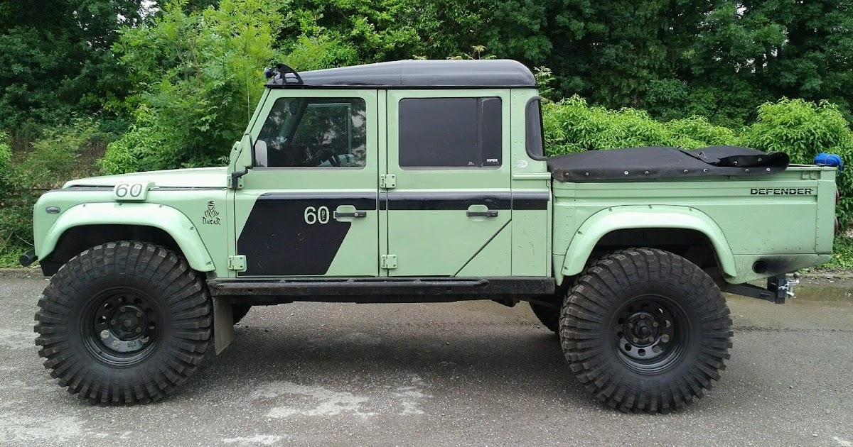 Landrover Defender Land Rover Defender td5 double cab 130 110 pick up