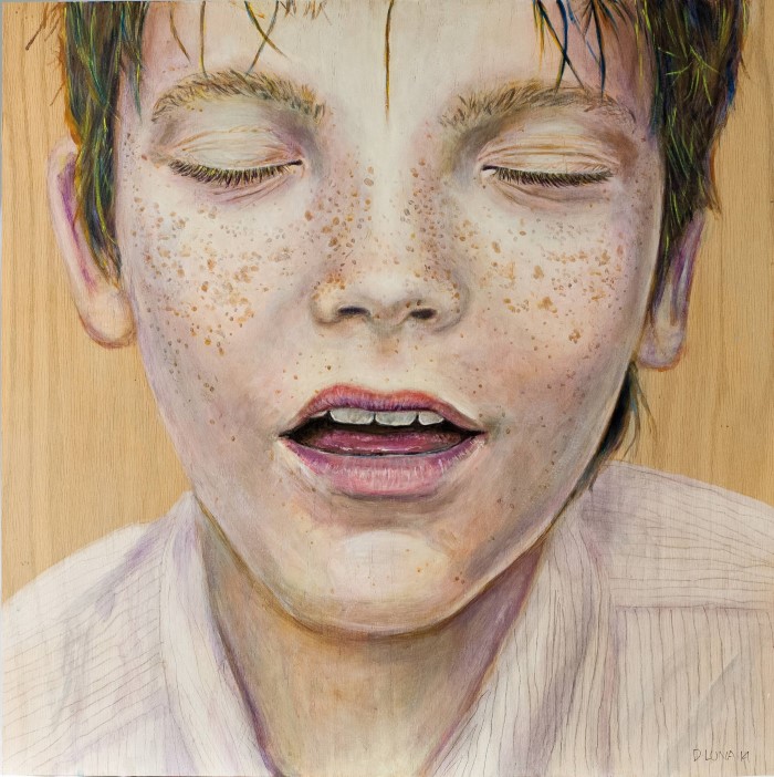Американский художник. Dwight Luna Dwight Luna