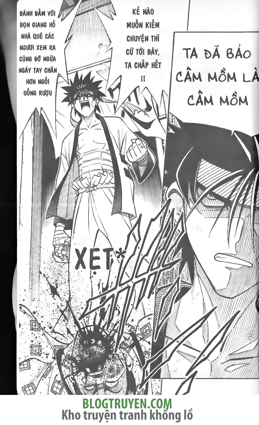 Rurouni Kenshin chap 227 trang 18
