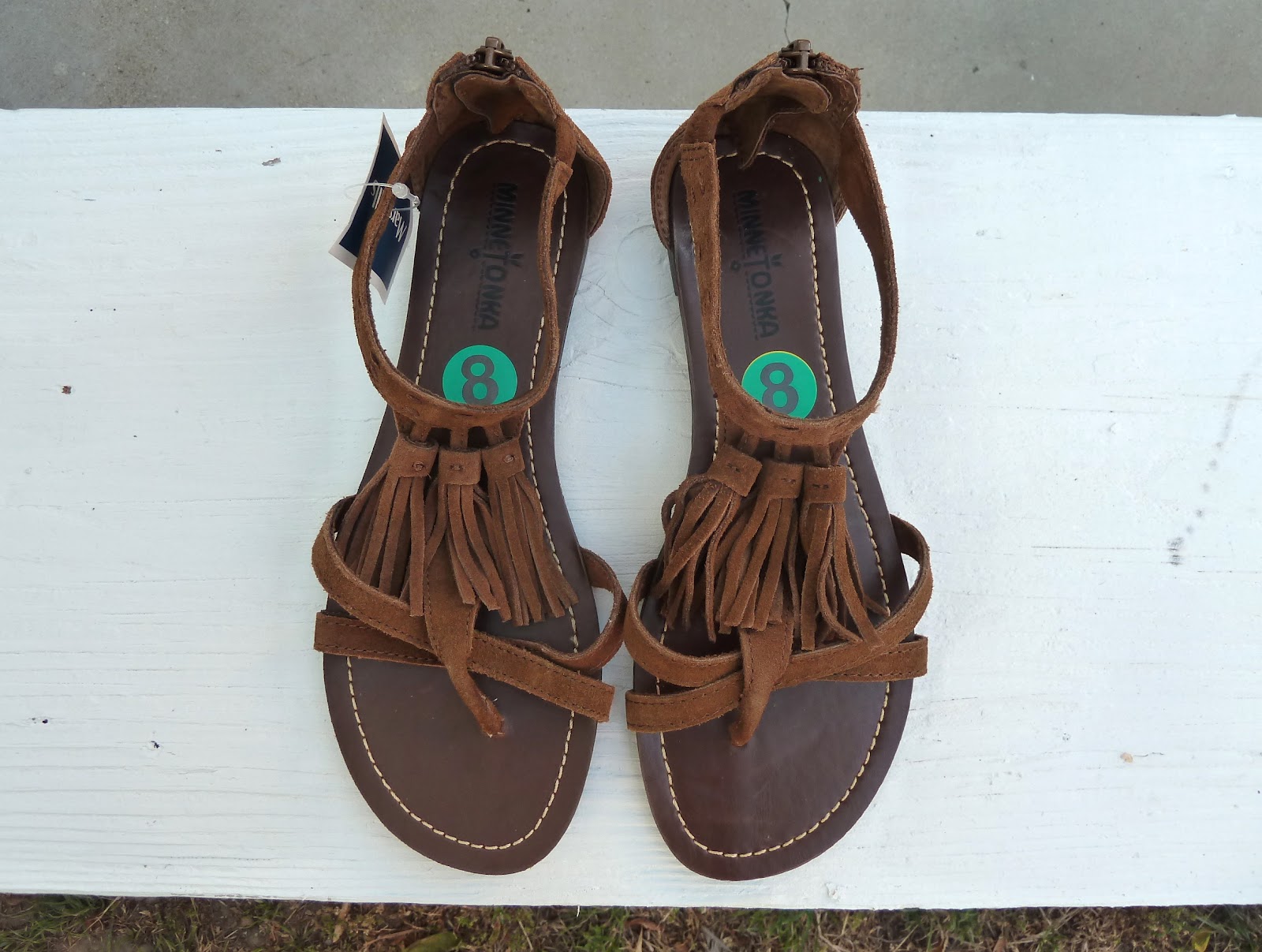 discontinued minnetonka sandals