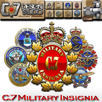 Military Insignia 3D