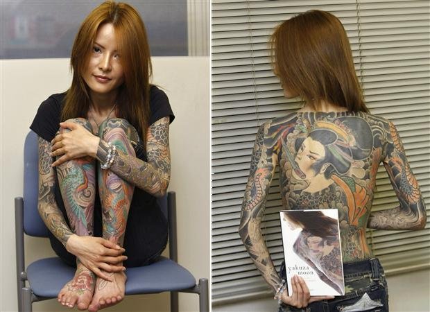 Full Body Tattoos For Women Design Art