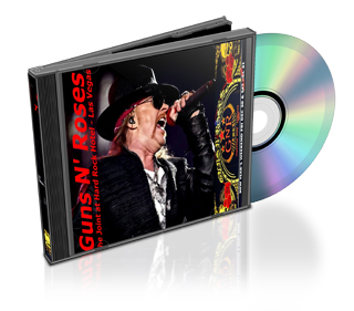 Download CD Guns N’ Roses  The Joint at Hard Rock Hotel Las Vegas 2012