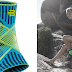 Bauerfeind Sports Ankle Support - Breathable Compression - Figure 8 Taping Strap - Air Knit Fabric Breathability - Designed Secure Fit Maximum Freedom Movement