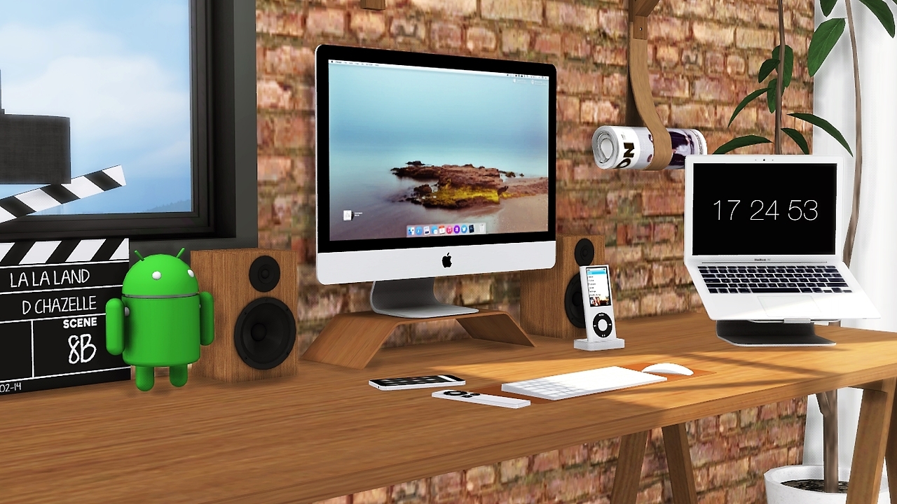 Sims 4 computer desk cc klobird