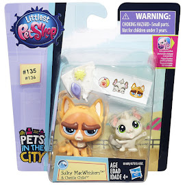 Littlest Pet Shop Pet Pawsabilities Sulky Macwhiskers (#135) Pet