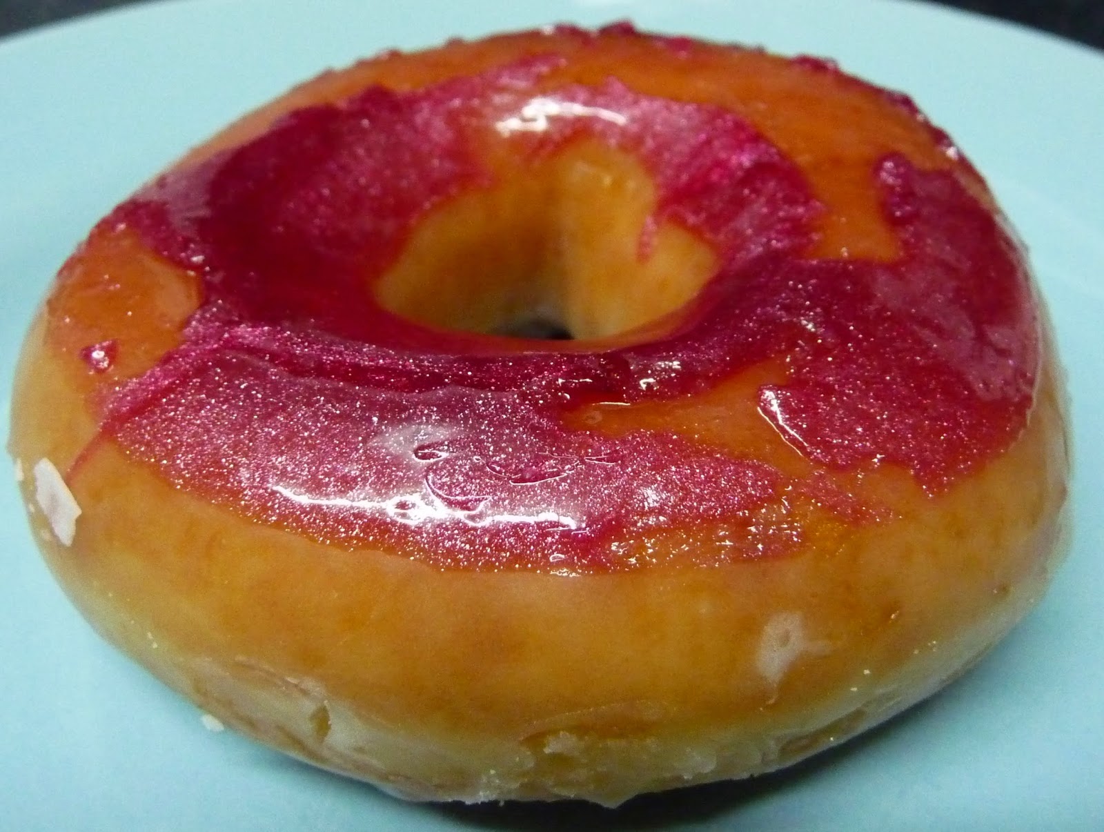 Something to look forward to Krispy Kreme Strawberry Gloss