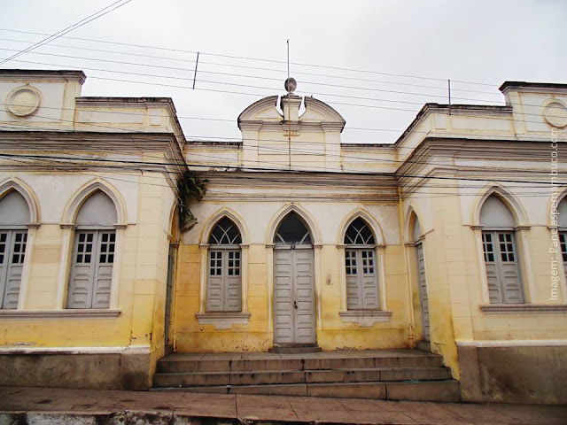 prefeitura de Panelas iniciando as obras no prédio do antigo Fórum da cidade