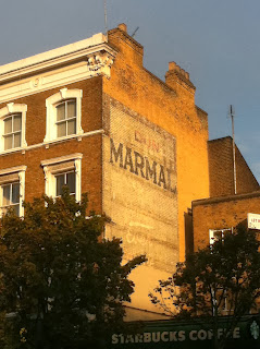 Ghost sign for Dundee Marmalade, Notting Hill Gate